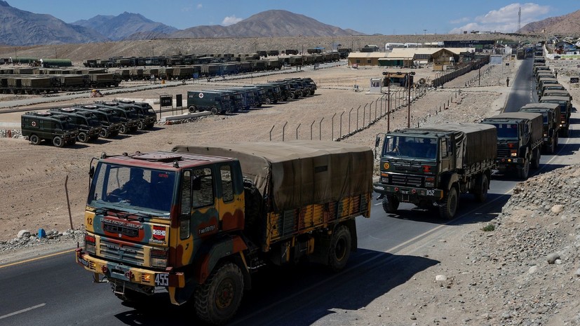 США приветствуют разведение войск Индии и Китая на границе