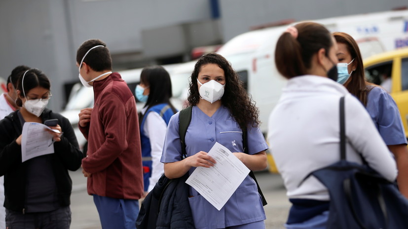 В Колумбии за сутки зафиксировали более 3 тысяч случаев коронавируса