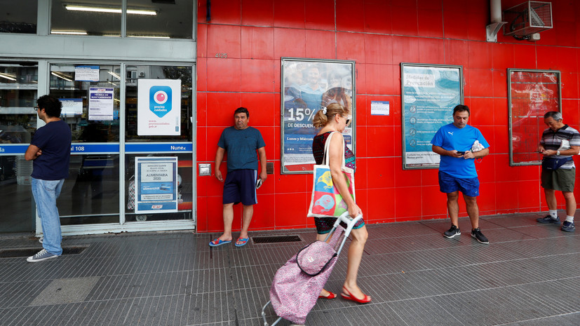 За сутки в Аргентине зафиксировали 5417 случаев коронавируса