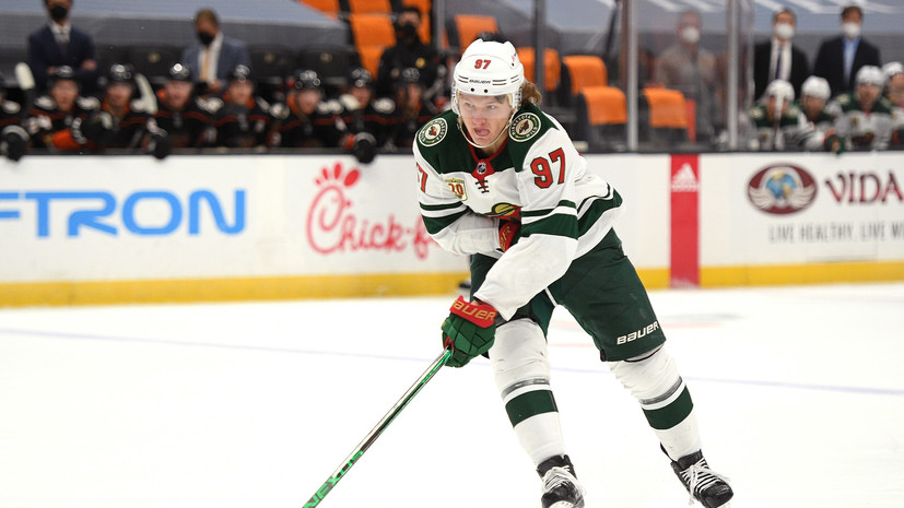 Гол и передача Капризова помогли «Миннесоте» разгромить «Сан-Хосе»