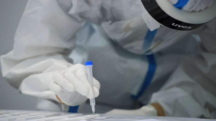 В Германии за сутки выявили почти 3,9 тысячи случаев коронавируса