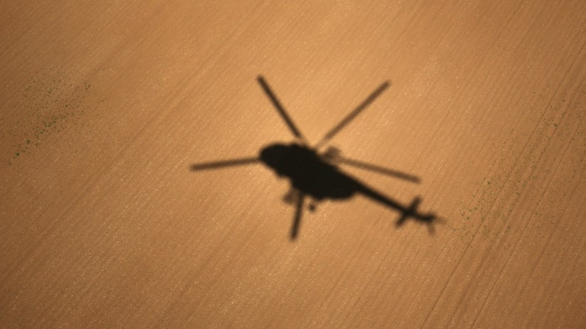 В ЯНАО вертолёт совершил вынужденную посадку