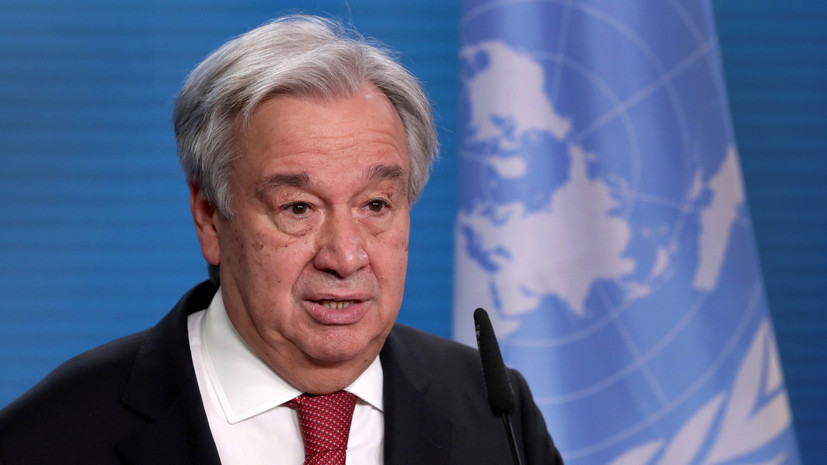 Генсек ООН планирует провести встречу по Кипру в Женеве
