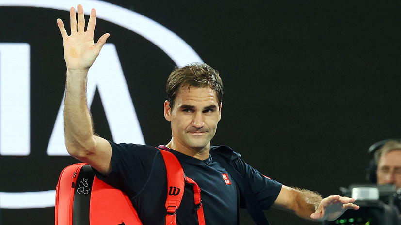 Тренер Федерера признался, что теннисист думал над завершением карьеры