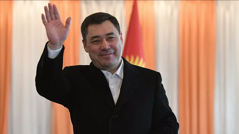 Володин провёл встречу с президентом Киргизии