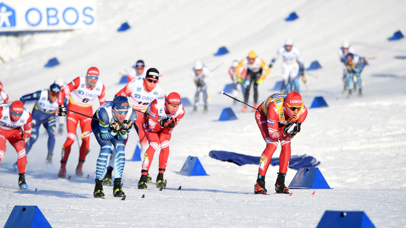 Оберстдорф Чемпионат мира по лыжам