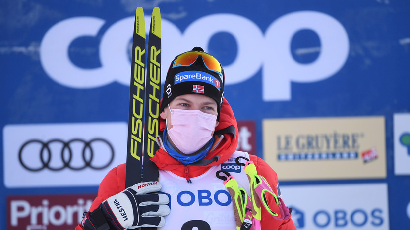 Клебо победил в мужском спринте на ЧМ по лыжным гонкам, Большунов — четвёртый