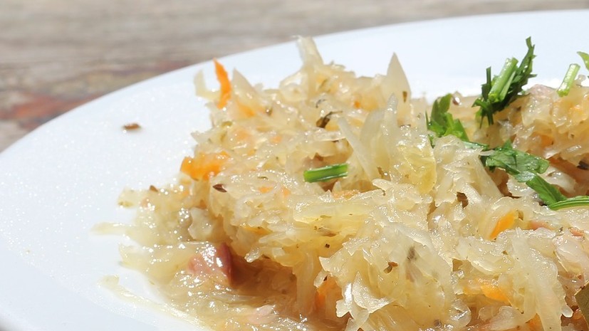 Росконтроль отчитался о результатах проверки квашеной капусты