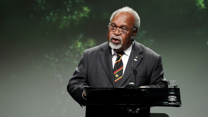 Умер первый глава правительства Папуа — Новой Гвинеи