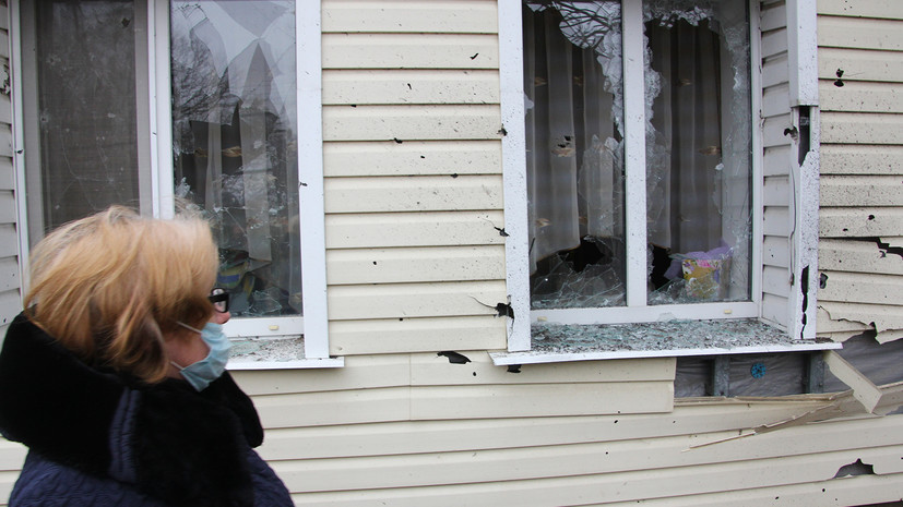 СК возбудил дело по факту ранения в ходе обстрела ВСУ мирного жителя Донецка