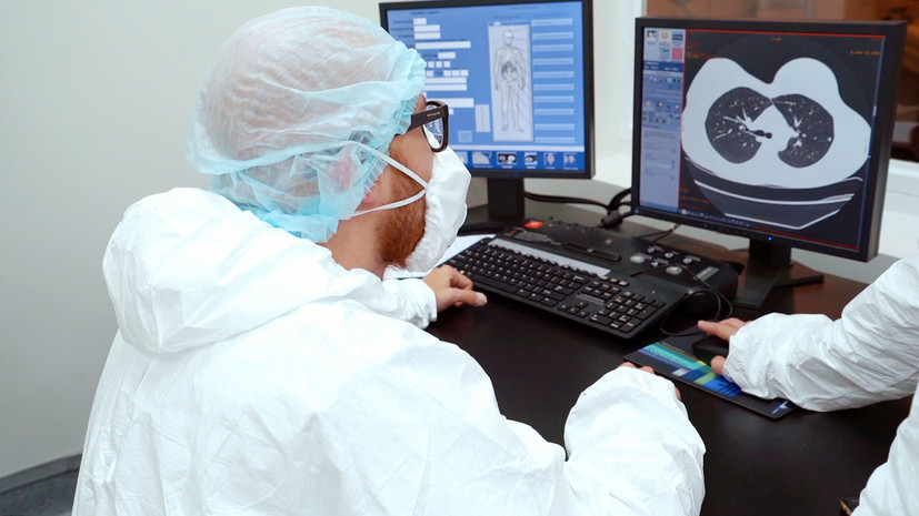 В Москве рассказали об использовании нейросети для постановки диагнозов