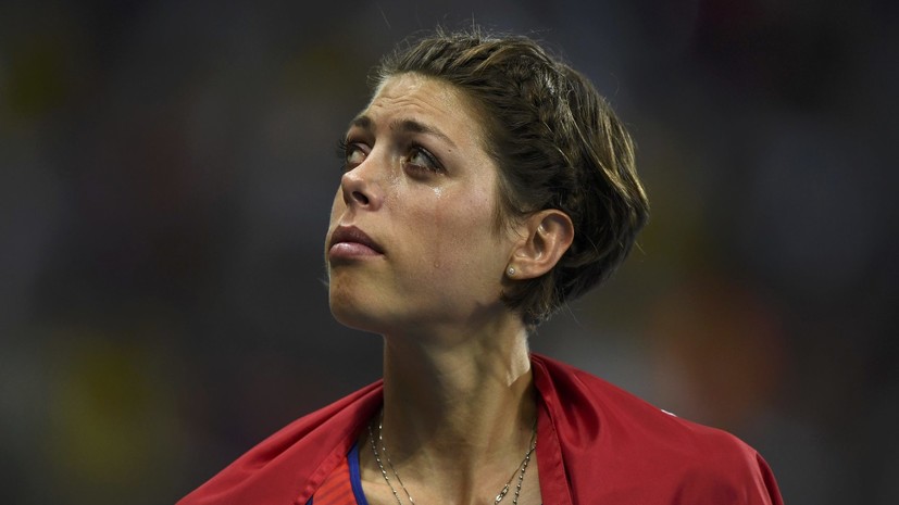 Влашич рассказала, почему не смогла побить мировой рекорд в прыжках в высоту