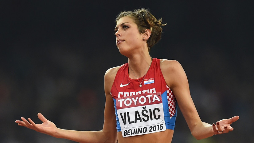 Влашич назвала имя прыгуньи в высоту, способной побить мировой рекорд Костадиновой