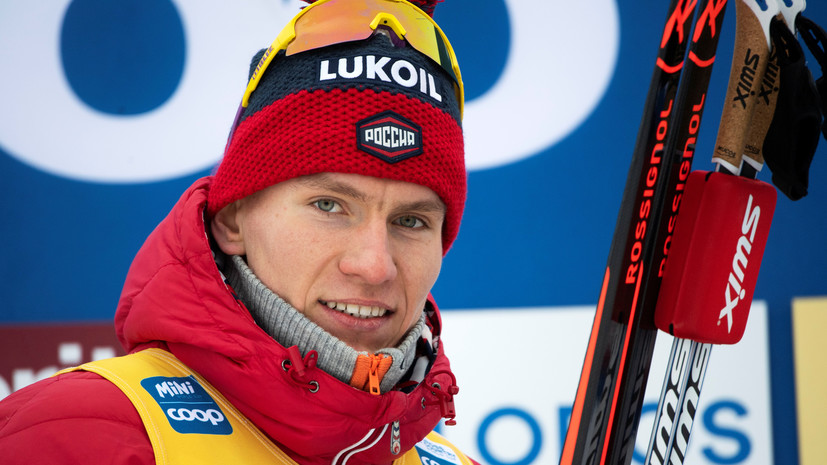 Большунов выступит на  финальном этапе КМ по лыжным гонкам