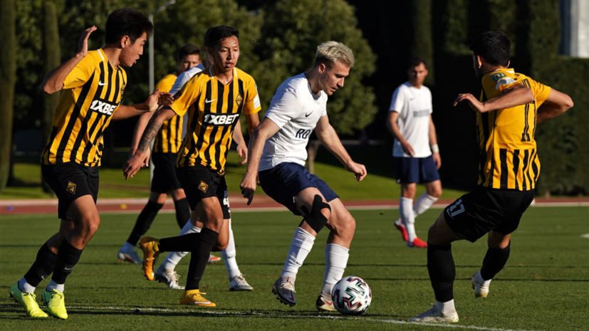 «Ротор» победил «Тамбов» в первом матче РПЛ после зимней паузы