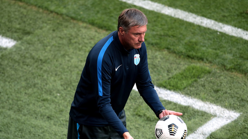 Тренер «Ротора» рассказал, чем его удивила игра «Тамбова»