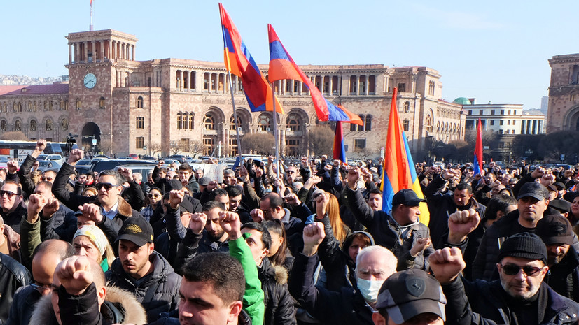 «Переполнил чашу терпения»: кандидат на пост главы переходного правительства Армении Манукян о политике Пашиняна