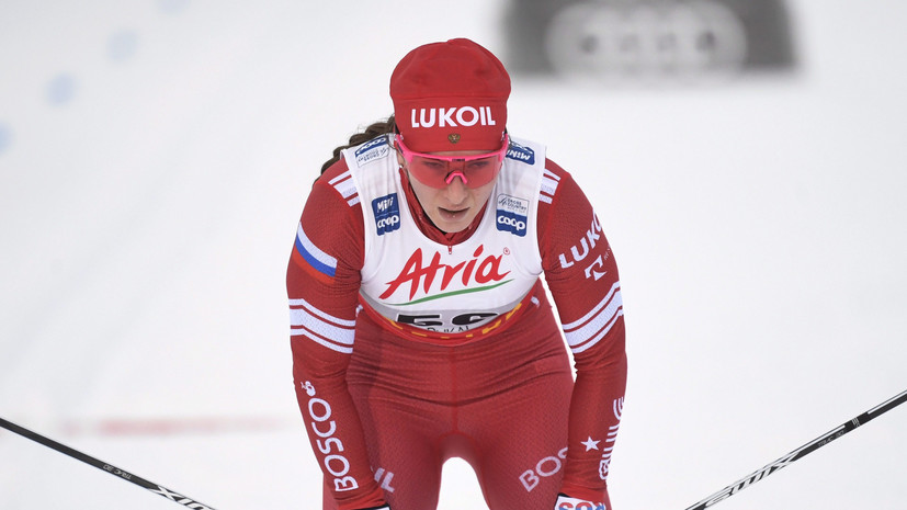 Без медалей: Сорина заняла восьмое место в скиатлоне на ЧМ в Оберстдорфе