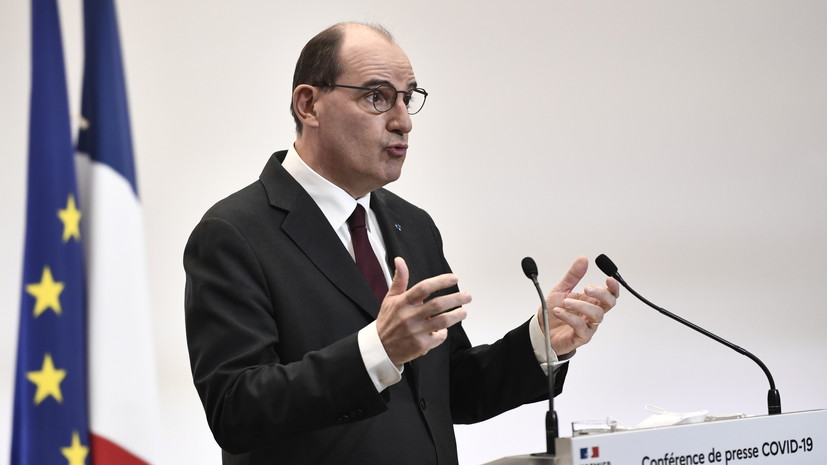 Премьер Франции призвал делать всё во избежание тотального карантина