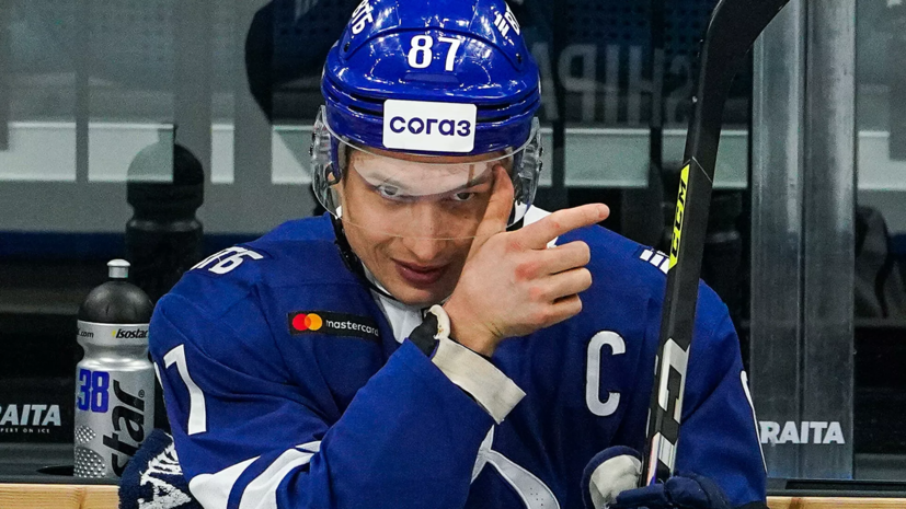 Шипачёв стал лучшим бомбардиром регулярного чемпионата КХЛ
