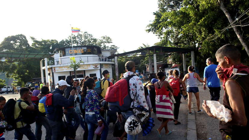 В Колумбии продлили закрытие границы до 1 июня