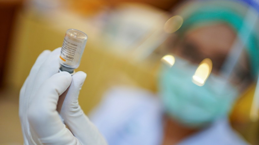 В Уругвае стартовала вакцинация от коронавируса