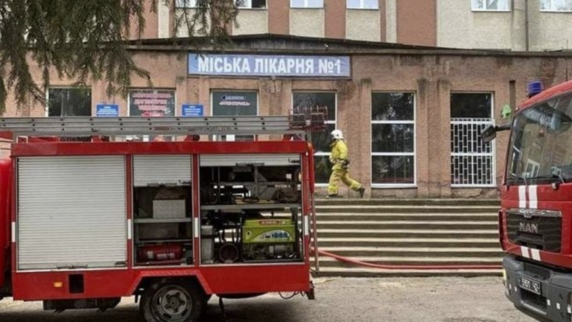 Скончался пострадавший в результате взрыва в больнице Черновцов