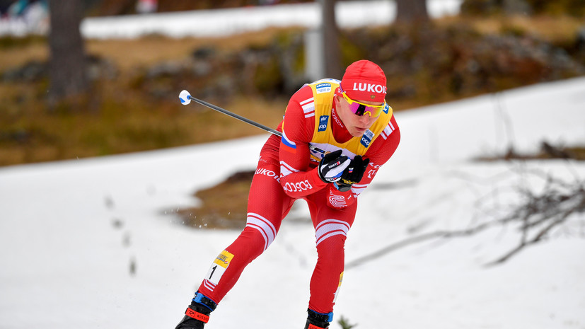 Лыжники Большунов и Ретивых вышли в финал в командном спринте на ЧМ в Оберстдорфе