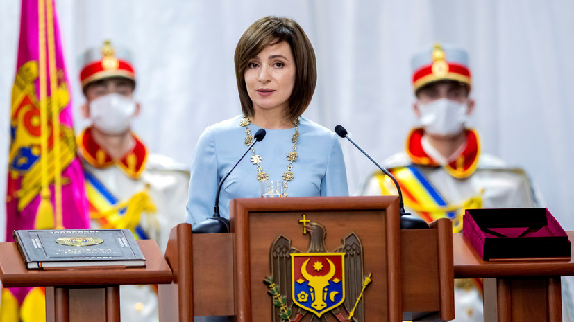 Президент Молдавии попросила у ЕС помощи в вопросе вакцин от COVID-19