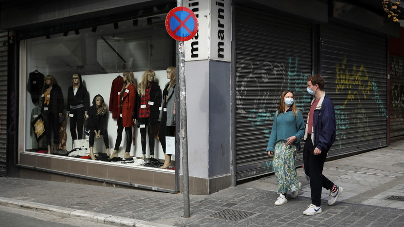 В Греции за сутки выявили более 1200 новых случаев коронавируса