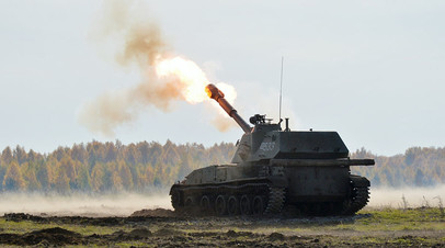 Самоходная артиллерийская установка 2С3 «Акация»