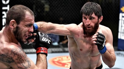 Бойцы UFC Никита Крылов и Магомед Анкалаев