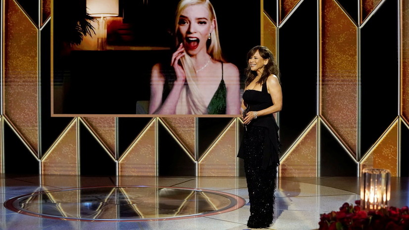 Мини-сериал «Ход королевы» получил «Золотой глобус»