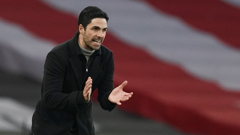 СМИ: Артета летом может возглавить «Барселону»