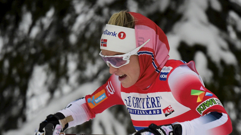 Сборная Норвегии назвала состав на женскую индивидуальную гонку на ЧМ по лыжным видам спорта