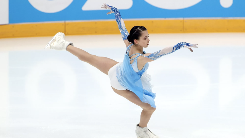 Валиева — о выступлении в финале Кубка России: обогнать саму себя пока не получилось