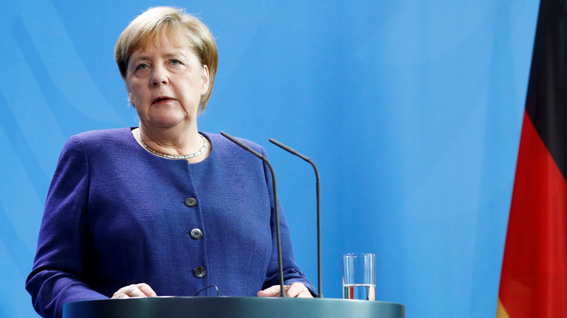 Меркель: коронавирус показал опасность вмешательства человека в природу