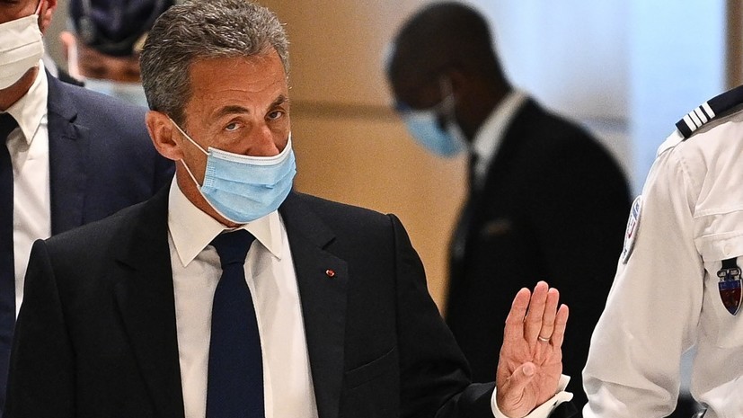 «Коррупционный пакт»: французский суд приговорил Саркози к тюремному заключению