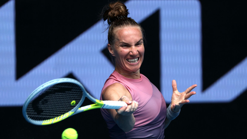 Кузнецова уступила Азаренко в первом круге турнира WTA в Дохе