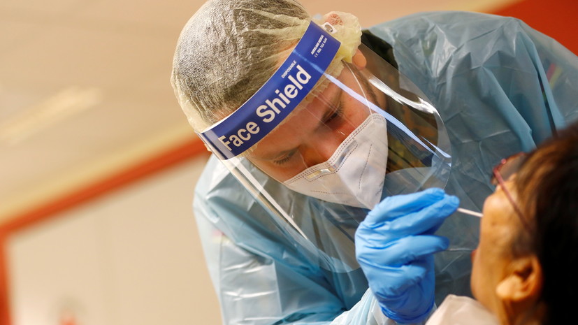 В Германии за сутки выявили почти 4 тысячи случаев коронавируса
