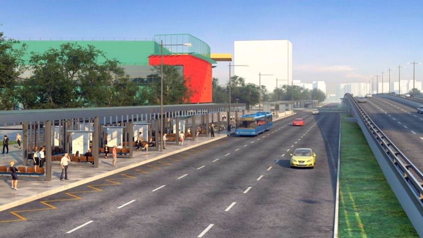 В Обручевском районе Москвы построят ТПУ «Калужская»