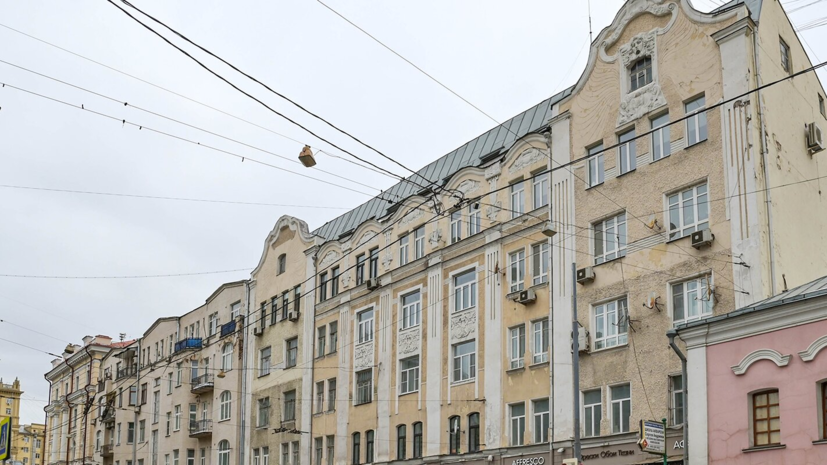В Москве отремонтируют бывший дом персидского торговца