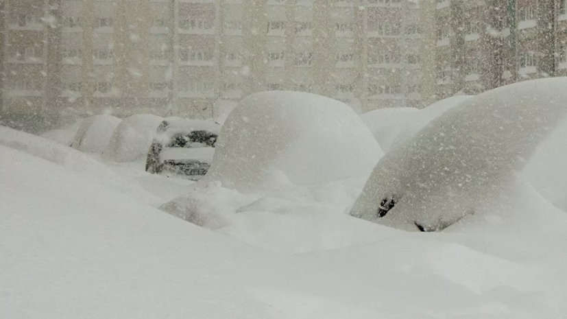 Эксперт прокомментировал аномальные снегопады в Ставропольском крае