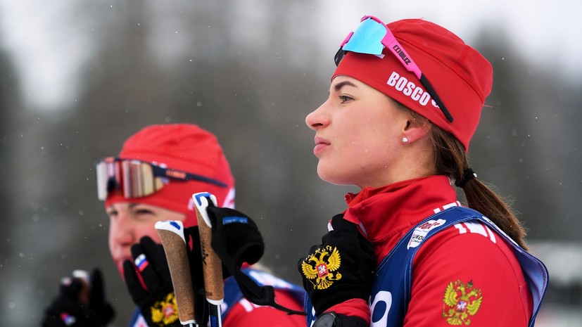 Тренер назвал состав сборной России по лыжным гонкам на женскую эстафету на ЧМ