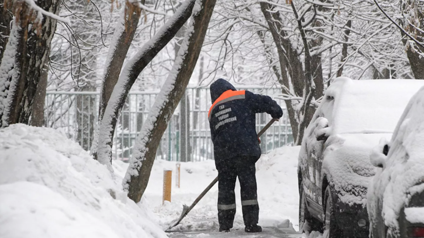 Февраль в Москве в 2021 году стал самым снежным за семь лет