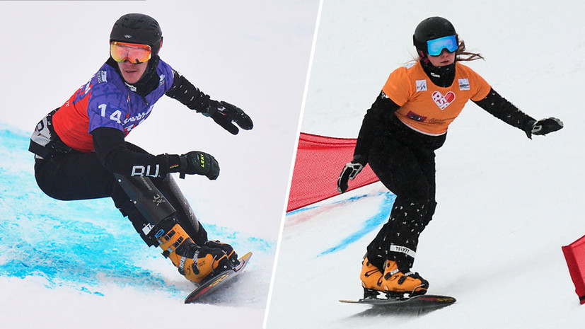 Третий титул Логинова и эффектный дебют Надыршиной: российские сноубордисты выиграли общий зачёт ЧМ в Словении