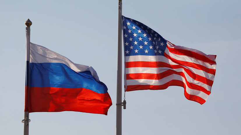 Россия прорабатывает ответ на новые санкции США