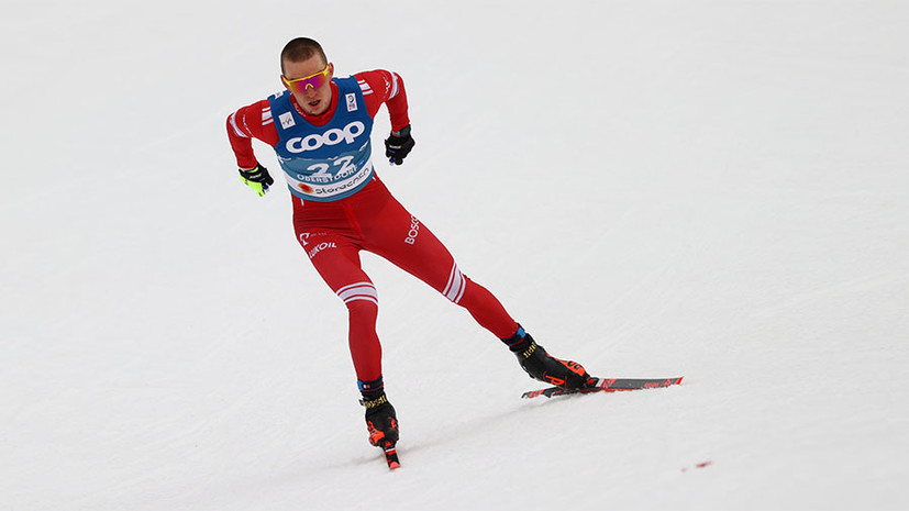 За норвежским пьедесталом: Большунов стал четвёртым в гонке с раздельного старта на ЧМ по лыжным видам спорта