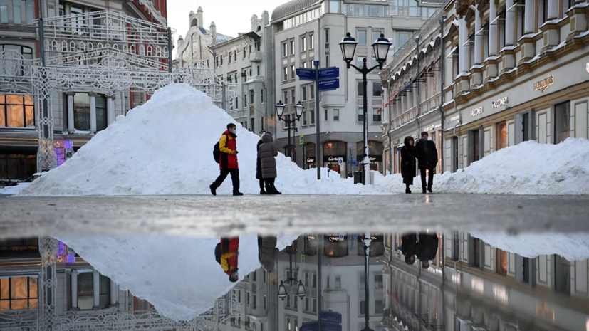 Синоптик рассказал о погоде в Москве 8 марта