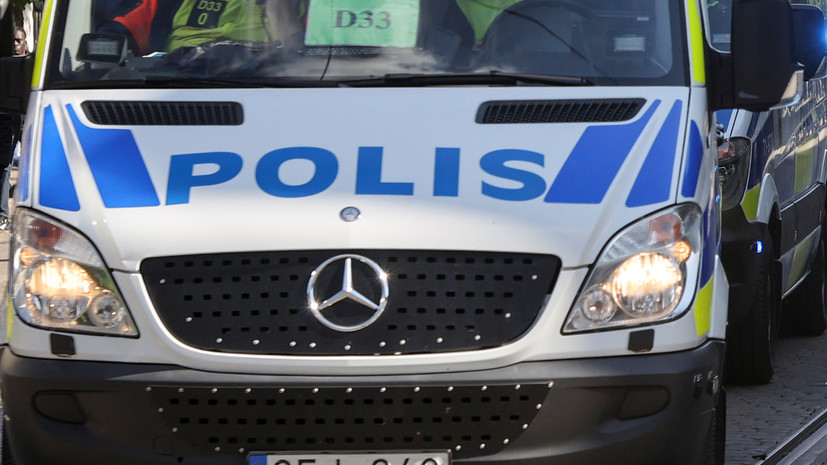 Восемь человек пострадали при нападении с ножом в Швеции